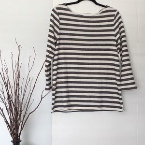 Old Navy Striped Blouse